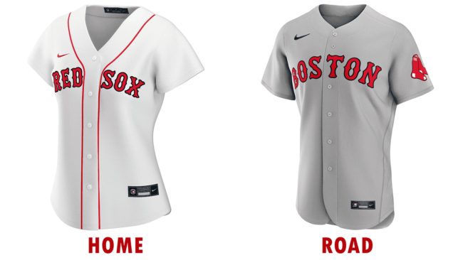Boston Red Sox Uniform Logo