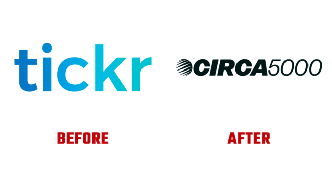 CIRCA5000 Prima e Dopo Logo (Storia)