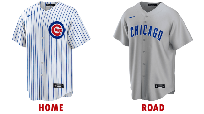 Chicago Cubs Uniform Logo