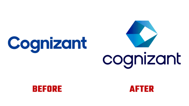Cognizant Prima e Dopo Logo (Storia)