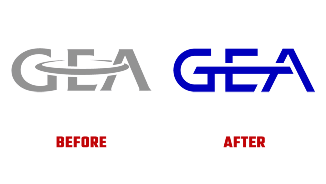 GEA Prima e Dopo Logo (Storia)
