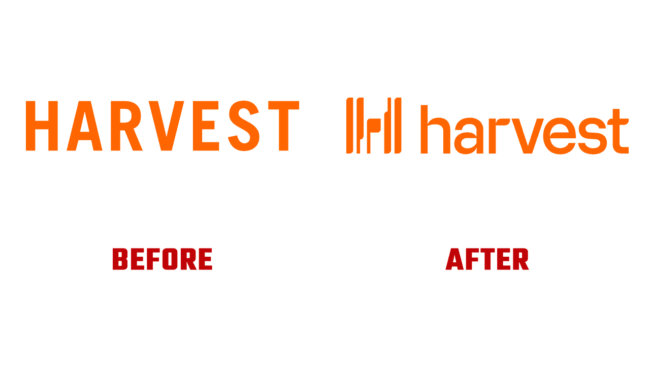 Harvest Prima e Dopo Logo (Storia)