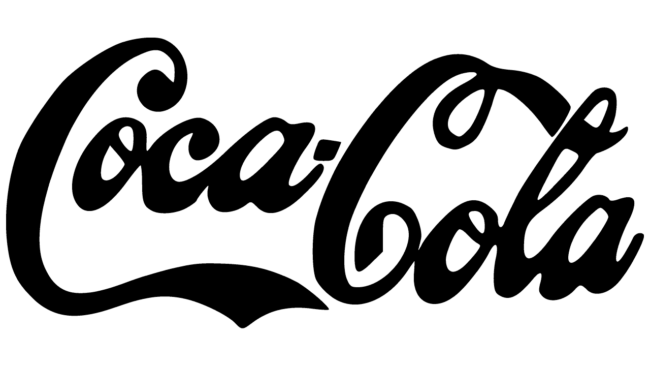 Logo Coca Cola 1886