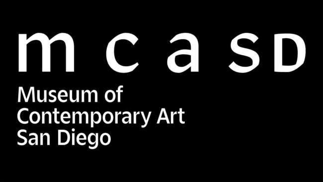 Museum of Contemporary Art San Diego (MCASD) Nuovo Logo