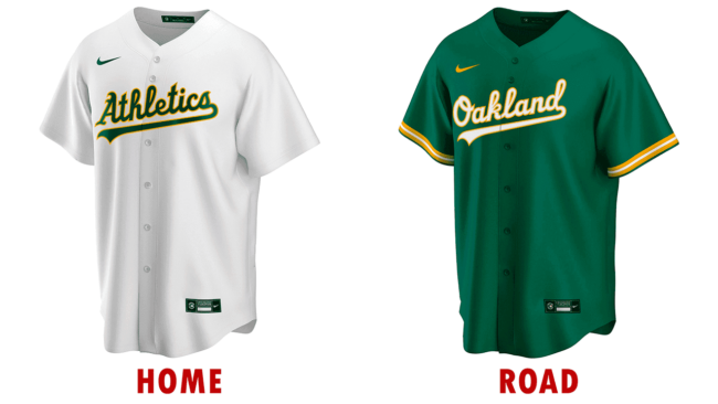 Oakland Athletics Uniform Logo