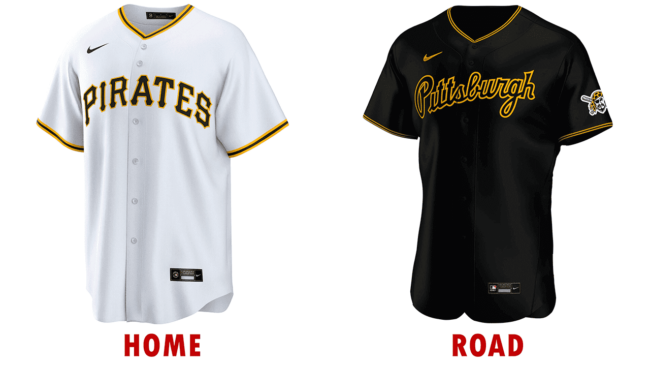Pittsburgh Pirates Uniform Logo