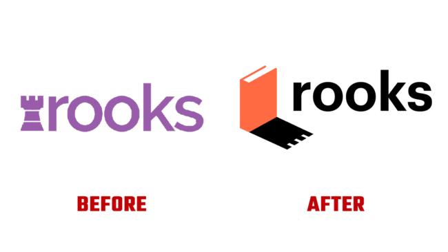 Rooks Prima e Dopo Logo (Storia)