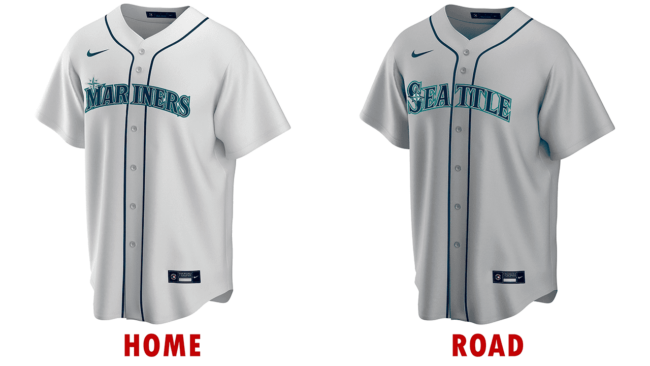 Seattle Mariners Uniform Logo