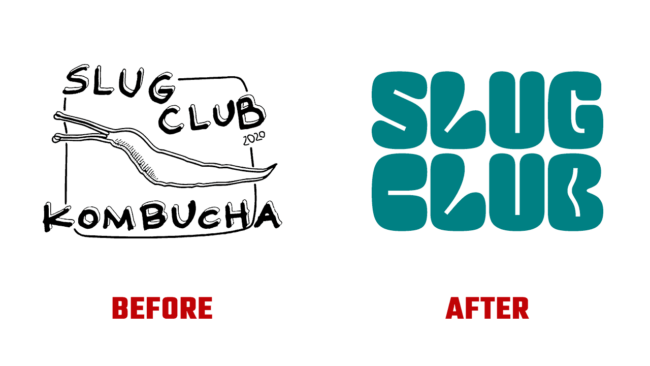 Slug Club Prima e Dopo Logo (Storia)