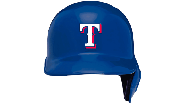 Texas Rangers Helmet