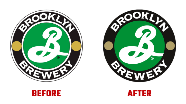 Brooklyn Brewery Prima e Dopo Logo (Storia)