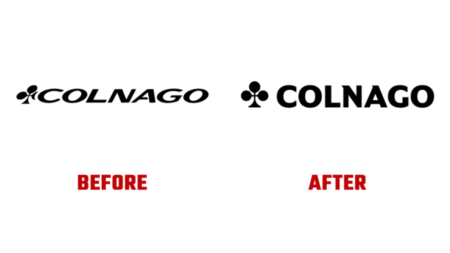 Colnago Prima e Dopo Logo (Storia)
