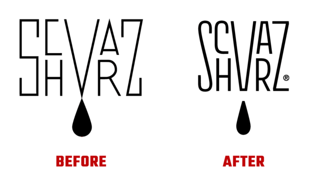 Schvarz Kaffee Prima e Dopo Logo (Storia)